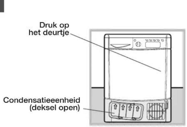 INDESIT EDCE G45 B H - Beschrijving van de wasdroger - 2