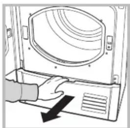 INDESIT EDCE G45 B H - Nettoyage du groupe condenseur - 1