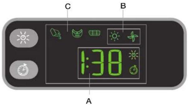 INDESIT EDCE G45 B H - Display - 1