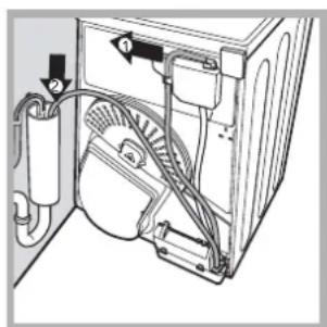 INDESIT EDCE G45 B H - Water drain - 1