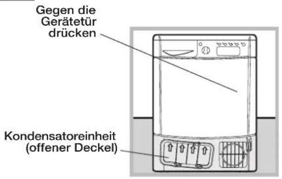 INDESIT EDCE G45 B H - Wäschetrockners - 1