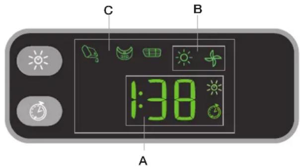 INDESIT EDCE G45 B H - Display - 1