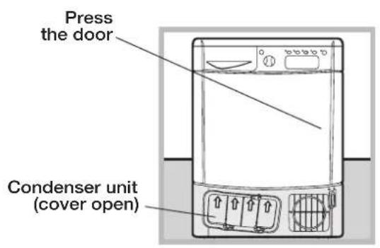 INDESIT EDCE G45 B H - Description of the tumble dryer - 2