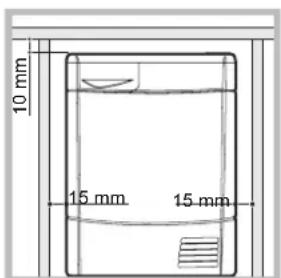 INDESIT EDCE G45 B H - Aufstellungsord des Wäschetrockners - 1