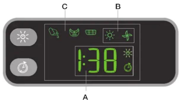 INDESIT EDCE G45 B H - Display - 1