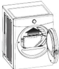 FRIGIDAIRE FFSG5115PW - ATTENTION - 1
