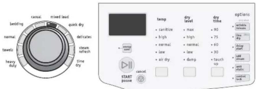 FRIGIDAIRE FFSG5115PW - IMPORTANT - 1