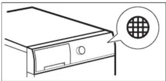 ELECTROLUX EDH3498RL3 - Het filter schoonmaken - 1