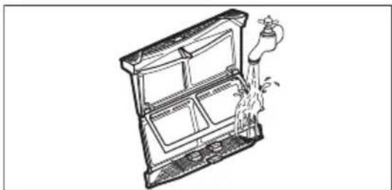 ELECTROLUX EDH3498RL3 - Nettoyage du filtré - 5