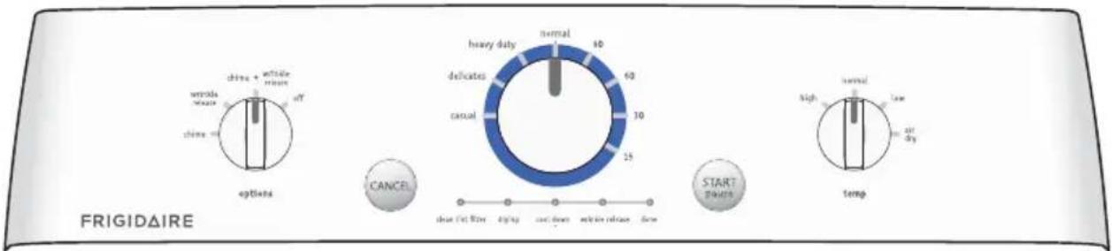 FRIGIDAIRE FFRE1001PW - INSTRUCTIONS D'UTILISATION - 1