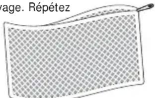 FRIGIDAIRE FFRE1001PW - Préparez les articles à secher. - 1