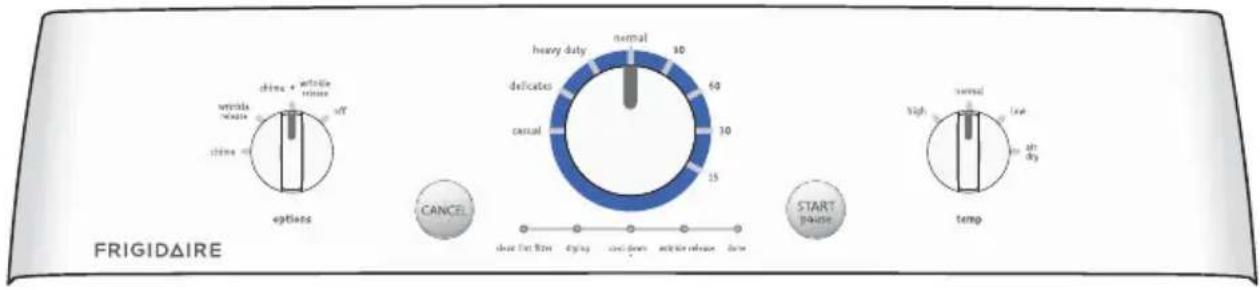 FRIGIDAIRE FFRE1001PW - REMARQUE - 1