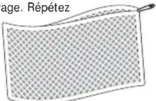 FRIGIDAIRE FFRG1001PW - Préparez les articles à sécher. - 1