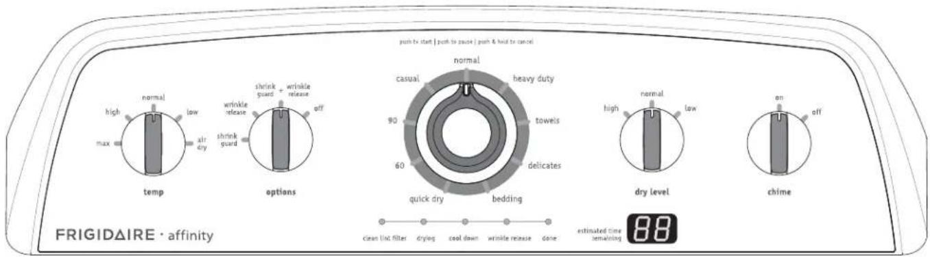 FRIGIDAIRE FARG1011MW - INSTRUCTIONS D'UTILISATION - 2