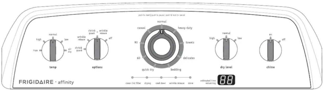 FRIGIDAIRE FARG1011MW - INSTRUCTIONS D'UTILISATION - 2