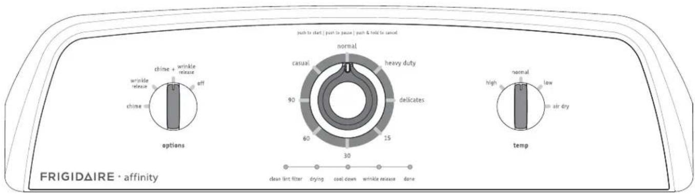 FRIGIDAIRE FARG1011MW - INSTRUCTIONS D'UTILISATION - 1