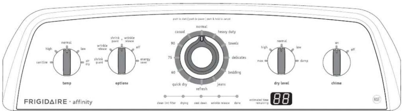 FRIGIDAIRE FARG1011MW - INSTRUCTIONS D'UTILISATION - 3