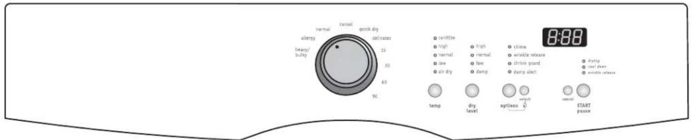 FRIGIDAIRE FAQG7001LW - INSTRUCTIONS D'UTILISATION - 1
