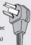FRIGIDAIRE FAQG7001LW - Secheuse electrique de 240 V - 2