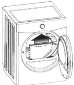 FRIGIDAIRE FAQG7001LW - ATTENTION - 1