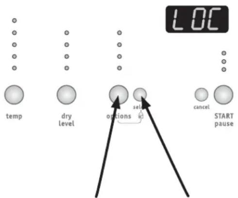 FRIGIDAIRE FAQG7001LW - REMARQUE - 2