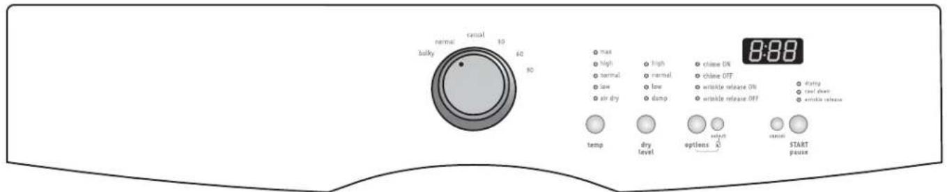 FRIGIDAIRE FAQG7001LW - INSTRUCTIONS D'UTILISATION - 1