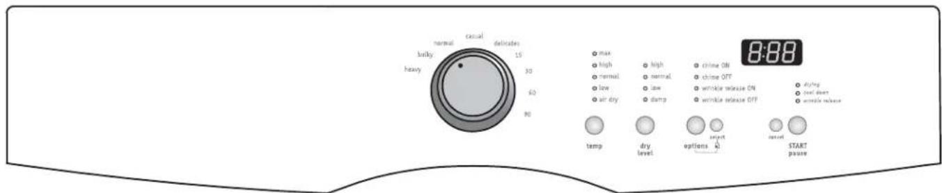 FRIGIDAIRE FAQG7001LW - INSTRUCTIONS D'UTILISATION - 2