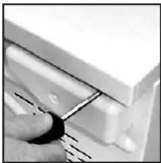 CANDY GCH 970 NA1TS - Bevestig de kit als volgt:: - 1