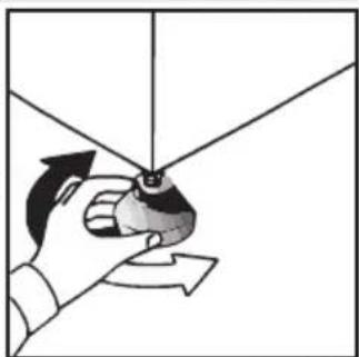 CANDY GCH 970 NA1TS - De Voeten Verstellen - 1