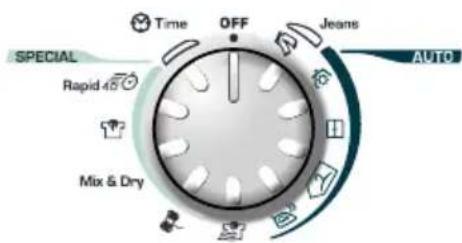 CANDY GCH 970 NA1TS - HET PROGRAMMA KIEZEN - 1