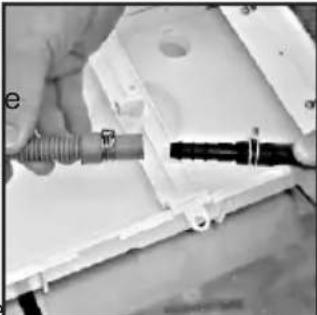CANDY GCH 970 NA1TS - Bevestig de kit als volgt:: - 2