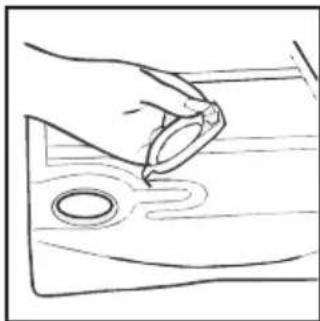 CANDY EVOC 581 B - Per Togliere La Vaschetta - 4