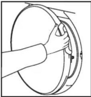 CANDY EVOC 581 B - Odpiranje Vrat - 1