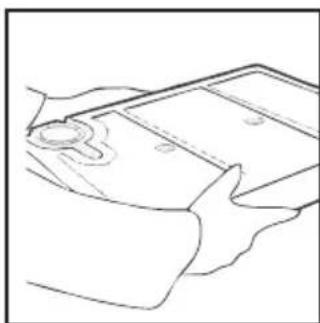 CANDY EVOC 581 B - Per Togliere La Vaschetta - 3