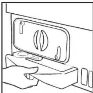 CANDY EVOC 581 B - Per Togliere La Vaschetta - 2