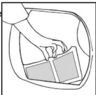 CANDY EVOC 581 B - Filtro - 1