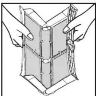 CANDY EVOC 581 B - Spia Di Pulizia Filtro - 1