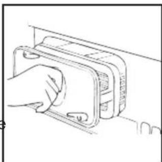 CANDY EVOC 581 B - Pour Retirer Le Condenseur - 3