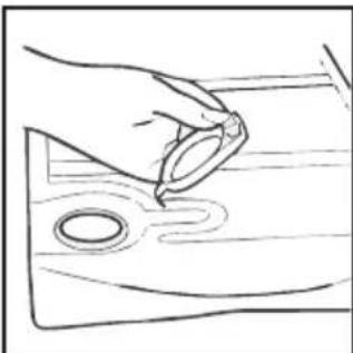 CANDY EVOC 581 B - Praznjenje Posode Za Vodo - 4