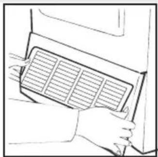 CANDY EVOC 581 B - To Remove the Condenser - 1