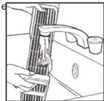 CANDY EVOC 581 B - Per Togliere II Condensatore - 4