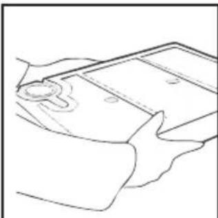 CANDY EVOC 581 B - Praznjenje Posode Za Vodo - 3