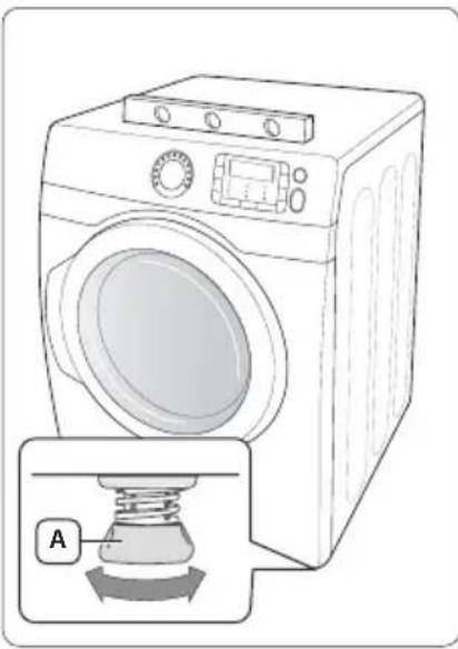 SAMSUNG DV42H5600GP - Instalación - 2