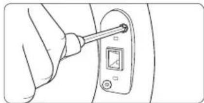 SAMSUNG DV42H5600GP - Inversion du hublot - 10