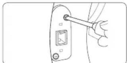 SAMSUNG DV42H5600GP - Inversion du hublot - 4