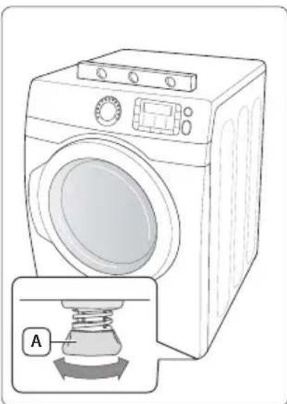SAMSUNG DV42H5600GP - Installation - 2