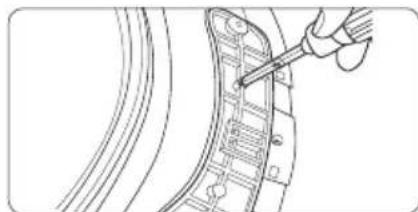 SAMSUNG DV42H5600GP - Door reversal - 8