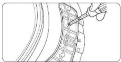SAMSUNG DV42H5600GP - Inversión de la puerta - 8