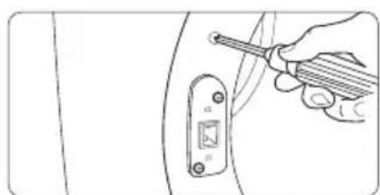 SAMSUNG DV42H5600GP - Door reversal - 3