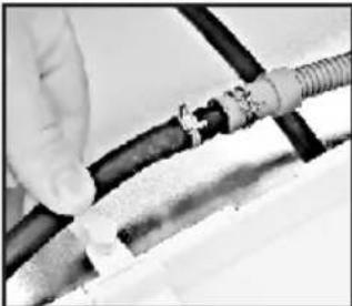 HOOVER VTH 980NA1TXS - AVLOPPSSLANGSATS: MONTERINGSINSTRUKTIONER - 7
